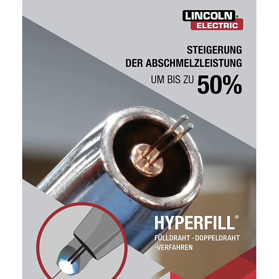 Lincoln Electric HYPERFILL S500 CE DUAL
